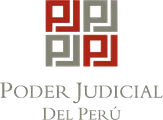 Logo de Poder Judicial del Perú
